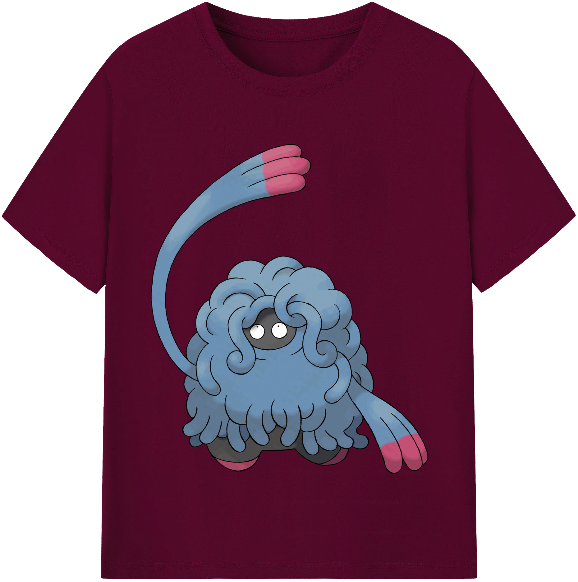 （画像用） ポケットモンスター Pokémon レディースカジュアルプリントTシャツ（綿100％）